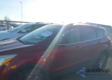 2014 Ford Escape Titanium from USA, damaged, VIN 1FMCU9J93EUC08081